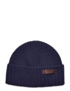 Knitted - Hat Accessories Headwear Beanies Navy United Colors Of Benetton