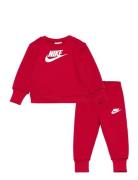 Ee-Fleece/Terry Set Sport Sweatsuits Red Nike