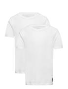 Us-Undershirt Tops T-Kortærmet Skjorte White Polo Ralph Lauren