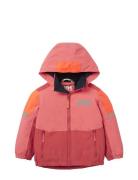 K Rider 2.0 Ins Jacket Sport Snow-ski Clothing Snow-ski Jacket Red Helly Hansen