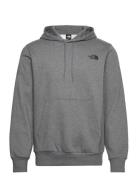 M Hood Logo P/O Sport Men Sport Clothing Sport Sweatshirts & Hoodies Sport Hoodies Grey The North Face