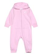 Nike Baby Essentials Hooded Coverall Langærmet Body Pink Nike