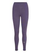 Asmc Tst 7/8 Lg Sport Sport Clothing Sport Tights Sport Training Tights Purple Adidas By Stella McCartney