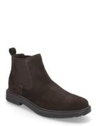 U Massimiano B Støvlet Chelsea Boot Brown GEOX