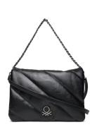 Bag Bags Small Shoulder Bags-crossbody Bags Black United Colors Of Benetton