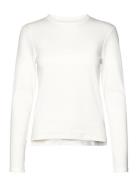 Lucy Longsleeve Tops T-shirts & Tops Long-sleeved White Creative Collective