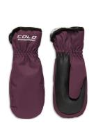 Soft Shell Mitten Jr Accessories Gloves & Mittens Mittens Burgundy COLD