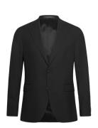 Ego Blazer Designers Blazers Single Breasted Blazers Black Oscar Jacobson