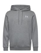 Ua Icon Fleece Hoodie Tops Sweatshirts & Hoodies Hoodies Grey Under Armour