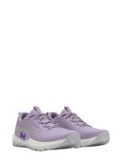 Ua W Dynamic Select Shoes Sport Shoes Training Shoes Purple Under Armour