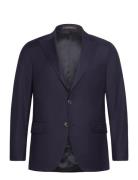 Faron Blazer Designers Blazers Single Breasted Blazers Navy Oscar Jacobson