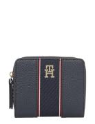 Th Legacy Med Za Bags Card Holders & Wallets Wallets Blue Tommy Hilfiger