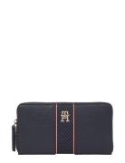 Th Legacy Large Za Bags Card Holders & Wallets Wallets Navy Tommy Hilfiger