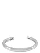 Naomi Cuff Brace Plain S - Accessories Jewellery Bracelets Bangles Silver SNÖ Of Sweden