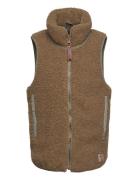 Cecil Thermo Vest. Grs Foret Vest Brown MINI A TURE