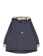 Matwai Fleece Lined Spring Jacket. Grs Outerwear Jackets & Coats Anoraks Blue MINI A TURE