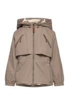 Matalgea Fleece Lined Spring Jacket. Grs Skaljakke Outdoorjakke Beige MINI A TURE