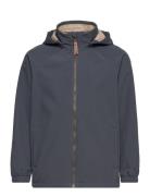 Mataden Spring Softshell Jacket. Grs Outerwear Softshells Softshell Jackets Navy MINI A TURE