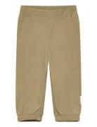 Mataian Spring Softshell Pants. Grs Outerwear Softshells Softshell Trousers Beige MINI A TURE