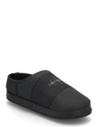 Home Slipper Mono Slippers Hjemmesko Black Calvin Klein