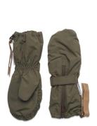 Matcesar Fleece Lined Gloves Accessories Gloves & Mittens Mittens Khaki Green MINI A TURE