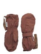 Matcesar Fleece Lined Gloves Accessories Gloves & Mittens Mittens Brown MINI A TURE