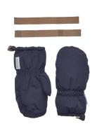 Matcordt Fleece Lined Gloves Accessories Gloves & Mittens Mittens Navy MINI A TURE