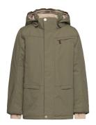 Matvestyn Winter Jacket. Grs Outerwear Jackets & Coats Winter Jackets Khaki Green MINI A TURE