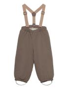 Matwilas Snow Pants. Grs Outerwear Snow-ski Clothing Snow-ski Pants Brown MINI A TURE