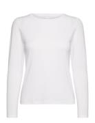 Modal Longsleeved T-Shirt Tops T-shirts & Tops Long-sleeved White CCDK Copenhagen