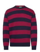 Sweater L/S Tops Sweatshirts & Hoodies Sweatshirts Navy United Colors Of Benetton