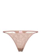 Anya Hl String Tr G-streng Undertøj Beige Hunkemöller