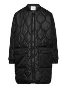 Jacket Outerwear Jackets & Coats Quilted Jackets Black Sofie Schnoor Baby And Kids