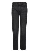 Carol Bottoms Jeans Straight-regular Black Lee Jeans