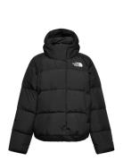 G North Down Hooded Jacket Foret Jakke Black The North Face