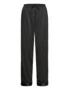 Satin Trousers Pyjamasbukser Hyggebukser Black Hunkemöller