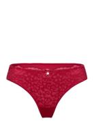 Marine Thong G-streng Undertøj Red Hunkemöller