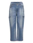 Widee-J-Sp1 Trousers Bottoms Jeans Loose Jeans Blue Diesel