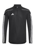 Tiro23 L Tr Top Sport Men Sport Clothing Sport Sweatshirts & Hoodies Sport Sweatshirts Black Adidas Performance