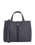 Th Legacy Satchel Bags Small Shoulder Bags-crossbody Bags Navy Tommy Hilfiger