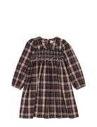 Dava Dresses & Skirts Dresses Casual Dresses Long-sleeved Casual Dresses Navy MarMar Copenhagen