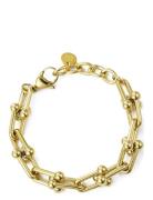 Bead U Link L Bracelet Gold Accessories Jewellery Bracelets Chain Bracelets Gold Bud To Rose