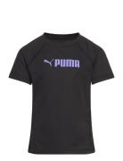 Puma Fit Tee G Sport T-Kortærmet Skjorte Black PUMA