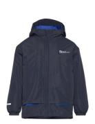 Actamic 3In1 Jacket K Sport Jackets & Coats Winter Jackets Navy Jack Wolfskin