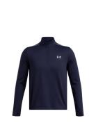 Ua Vanish Cw 1/4 Zip Sport Men Sport Clothing Sport Fleeces & Midlayers Navy Under Armour