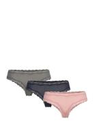 Brief Brazilian Low Vilma Tenc Lingerie Panties Brazilian Panties Pink Lindex