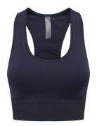 Onpdaisy-2-Shim Seam Lurex Bra Sport Women Sport Clothing Sport Bras - All Navy Only Play