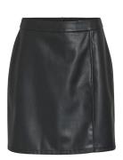 Vidagmar New Hw Short Skirt Skirts Short Skirts Black Vila