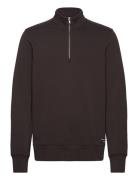 Centre Half Zip Sport Sweatshirts & Hoodies Sweatshirts Black Björn Borg