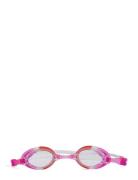 Youth Nike Chrome Goggle Sport Sports Equipment Swimming Accessories Pink NIKE SWIM